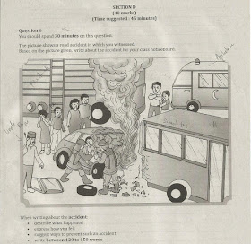 A fire in a mall essay image