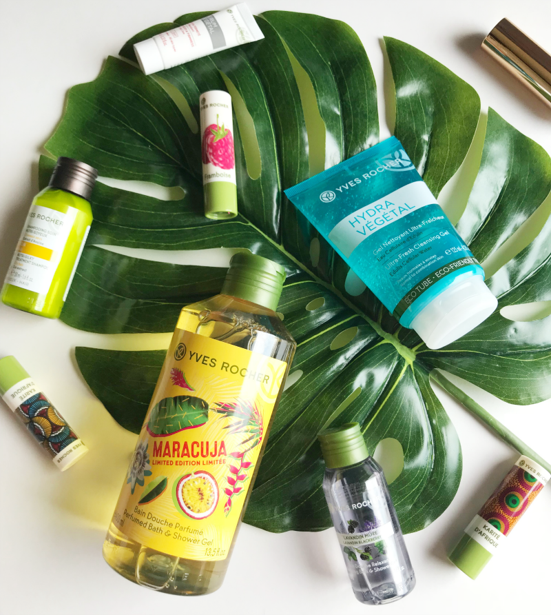 New Yves Rocher Beauty Products I'm Trying Stacie Raye