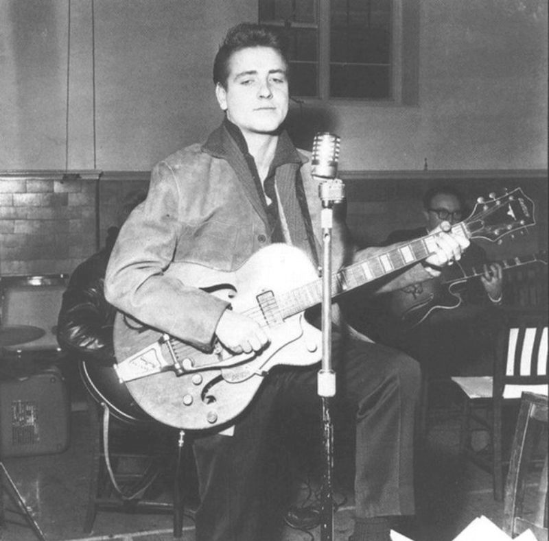 The Rock 'n' Roll Legend 40 Old Pics of Eddie Cochran in the 1950s