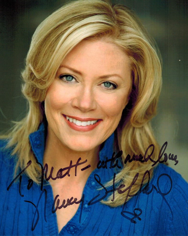 Mattsletters: Ms. Nancy Stafford actress