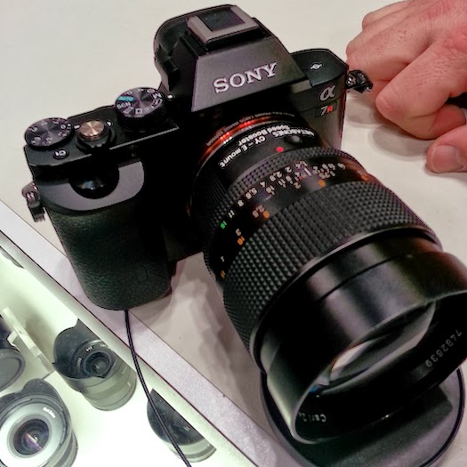 sony a7r lens adapter e-mount