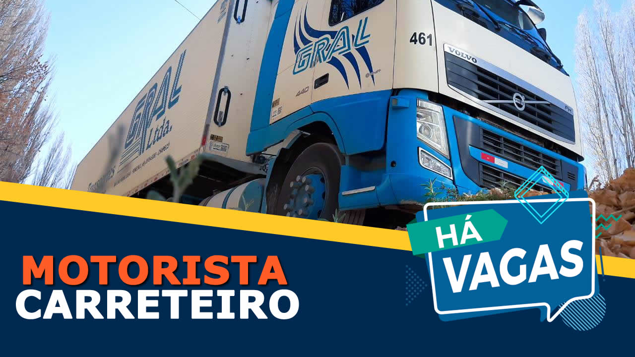 vaga para motorista