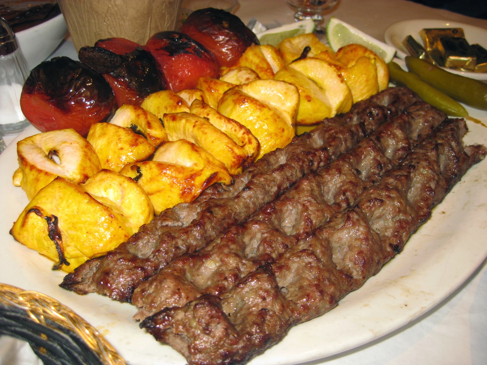 Northern Virginia Restaurant Blog Alborz Persian Restaurant Vienna, VA