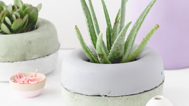 Diy macetero rápido
