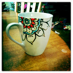 ceramic painting mug pottery mugs painted paint diy handmade designs sharpie ceramics coffee dollar cool projects thehandmadedress homemade simple nice