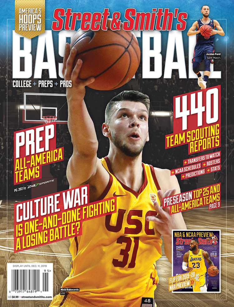 Mostly UCLA Hoops Street & Smith's College Basketball 20192020 Preview