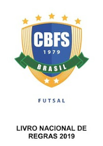 LIVRO: Regras Nacionais do Futsal