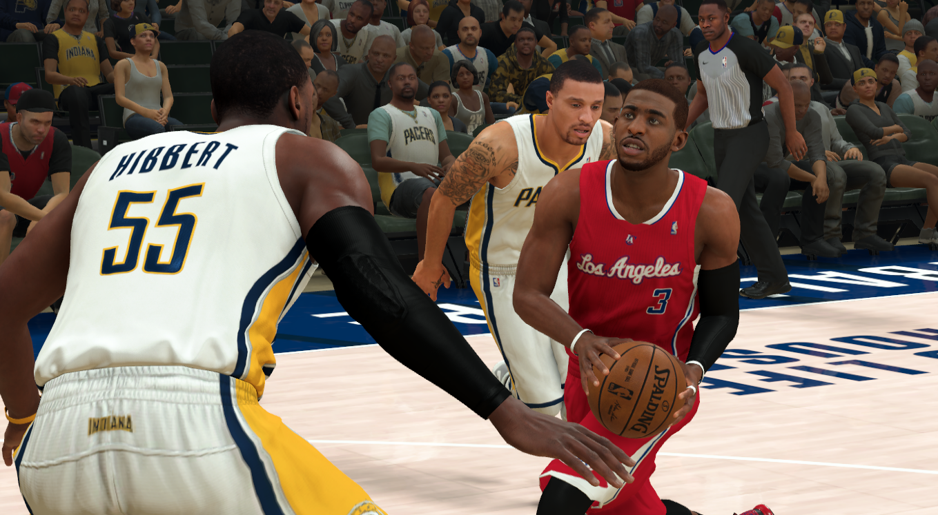 NBA 2K21 Chris Paul 2014 Cyberface by NoXeMo Shuajota