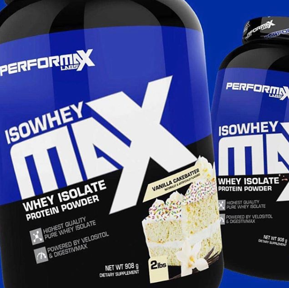 The Supp Plug Performax Labs Reveals Nutritional Info of it's 1st Ever