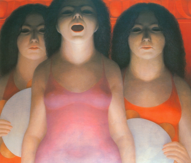 George Clair Tooker 1920-2011 | American Magic Realist painter George Clair Tooker 1920-2011 | American Magic Realist painter
