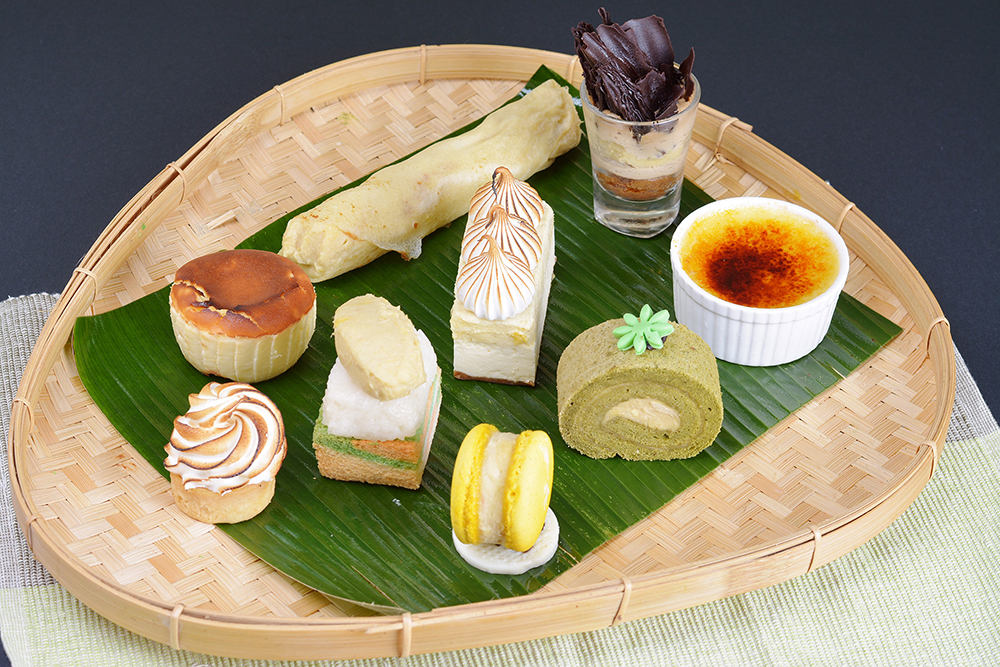 the durian room & durian dessert platter, corus hotel kuala lumpur