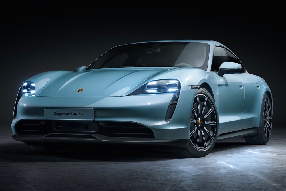 Porsche Taycan 4S