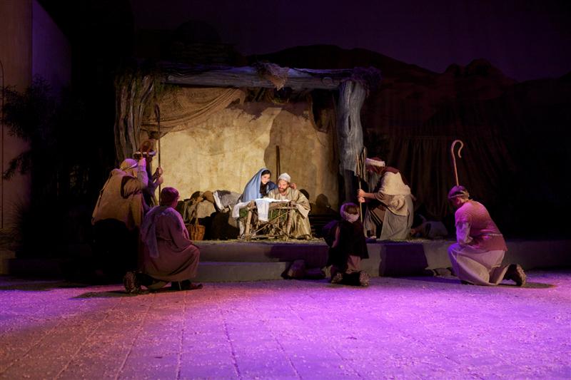 Sunny Days Live Nativity Las Vegas