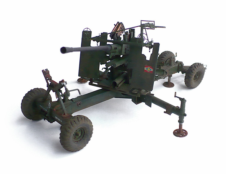 The Great Canadian Model Builders  Page! Canadian 40MM Bofors Antl