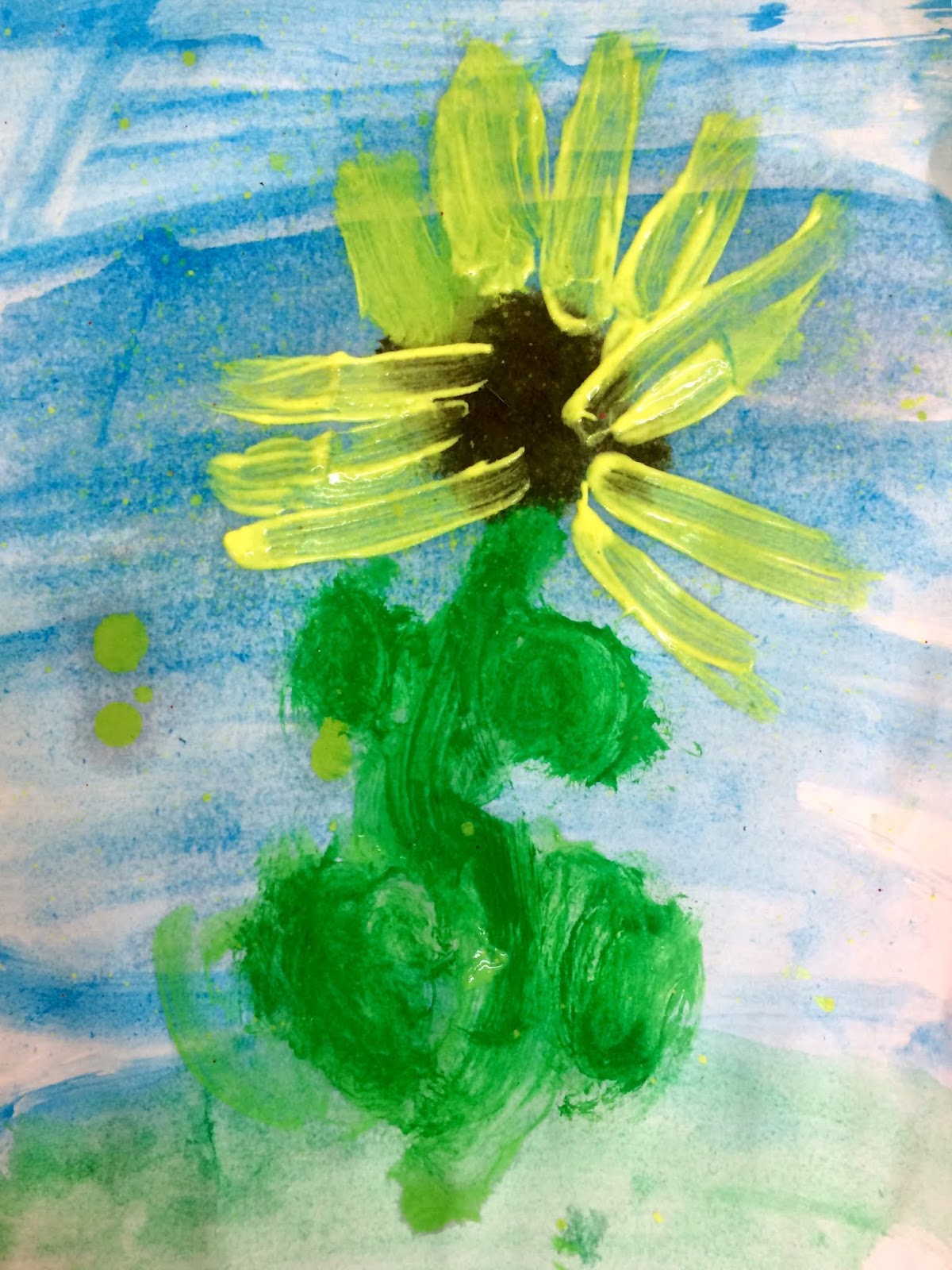 Povești ilustrate de copii- „Legenda Florii-Soarelui”