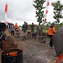 TMMD Reg Ke 104 di Desa Celep, TNI Pacu Pengecoran Jalan.