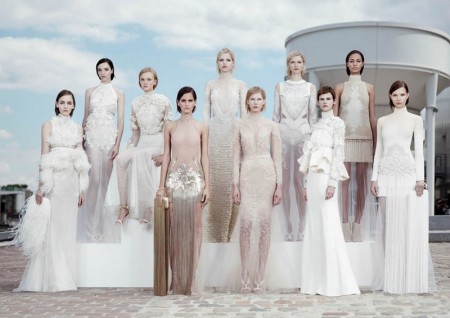 The Colour of Luxury:GIvenchy Haute Couture, Fall 2012