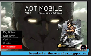 aot mobile fangame aot mobile fangame