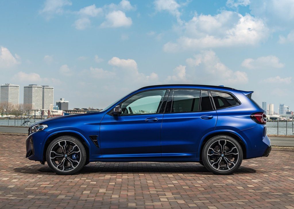 2022 BMW X3 M Competition