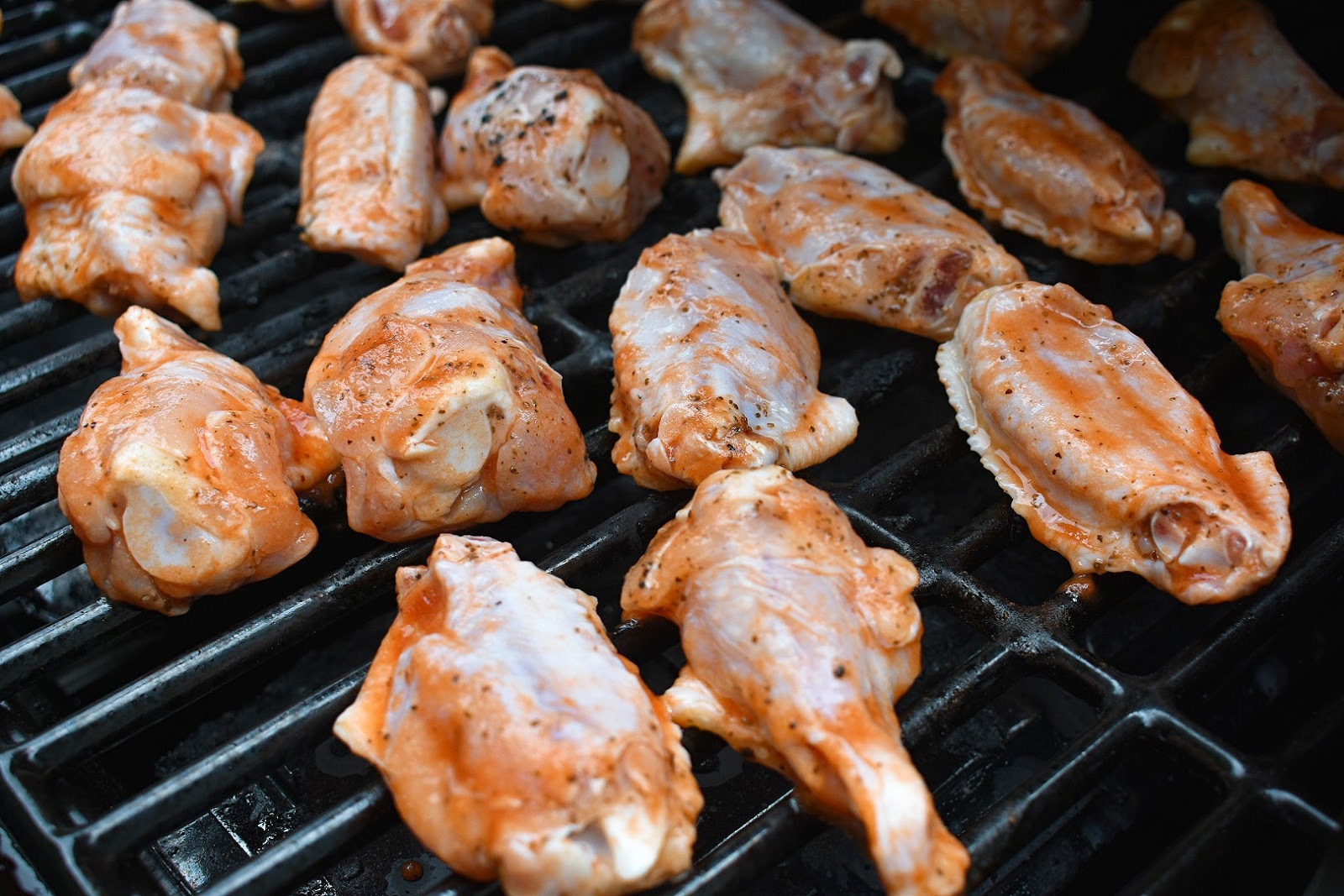 Bloody Mary Grilled Chicken Wings with Horseradish Dip Chef Jen
