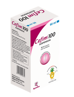 Cefim 100mg 60ml معلق