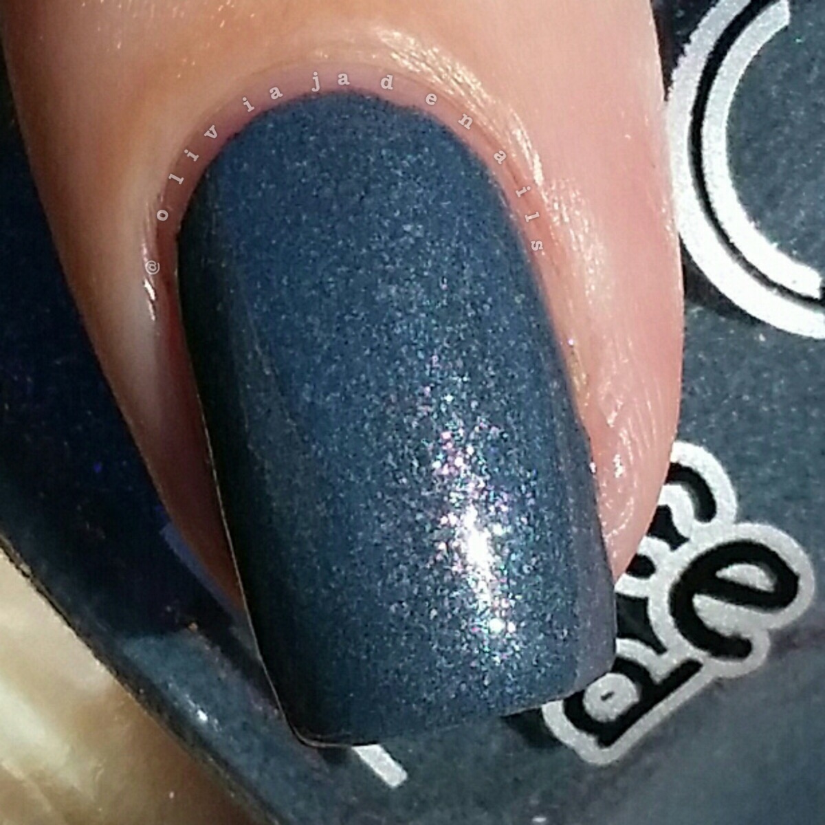 Dance Legend 99 swatched by Olivia Jade Nails