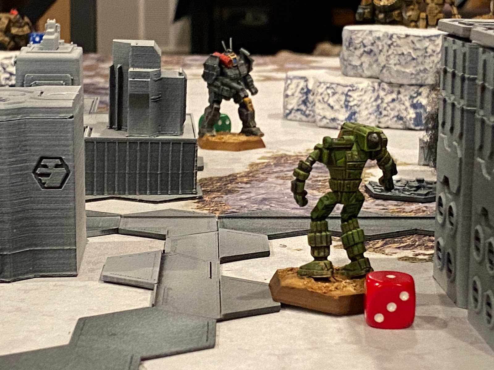 1000 Foot General: Battletech Campaign #18: Factory Assault
