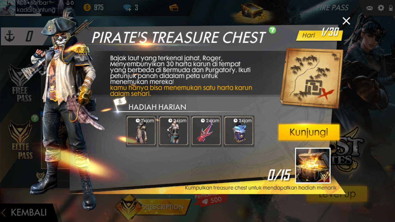 Cara Mendapatkan Treasure Chest Free Fire Pengetahuan Id