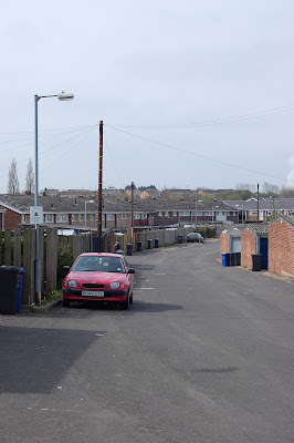 Disappearing Garages