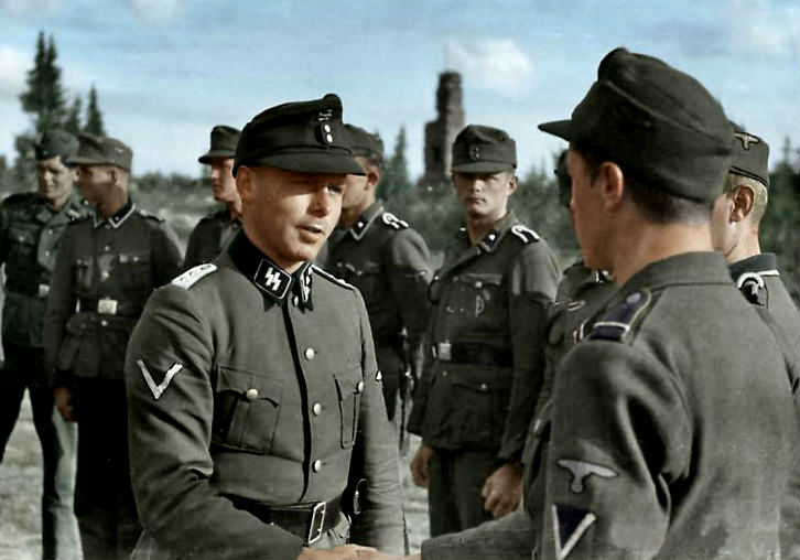 Stabswache de Euros Finland's cobelligerence with Nazi Germany ϟϟ