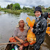 Peduli Korban Banjir, Dit Pam Obvit Polda Kalsel Bersama Yayasan ISB Berikan Bantuan Kemanusiaan