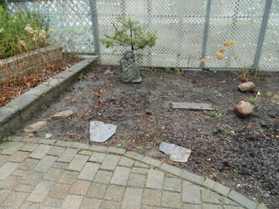 Summerhill Toronto New Front Shade Garden Makeover Before by Paul Jung--a Toronto Organic Gardener Summerhill Toronto New Front Shade Garden Makeover Before by Paul Jung--a Toronto Organic Gardener
