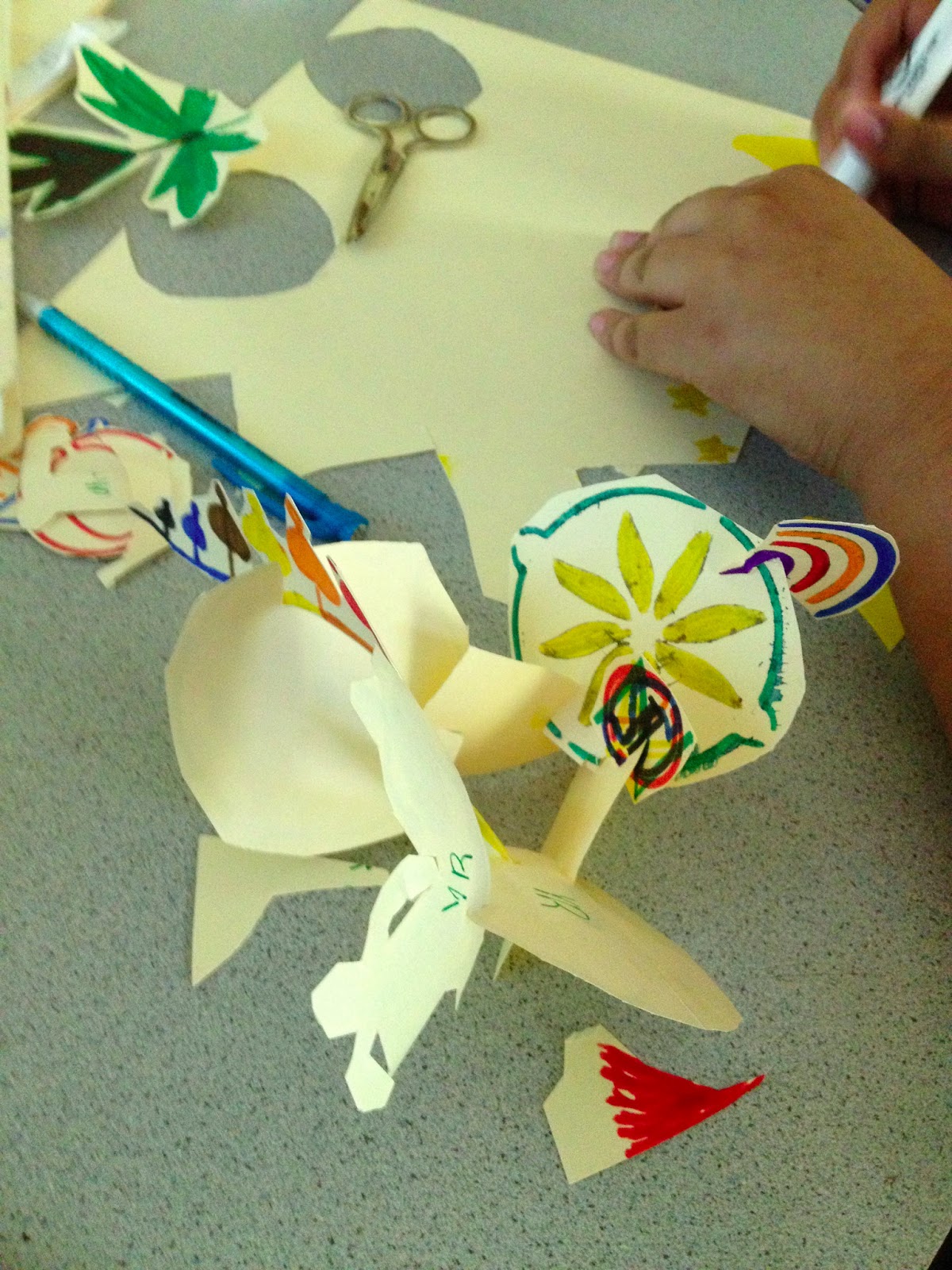 Irving Visual Arts Free Standing Sculptures