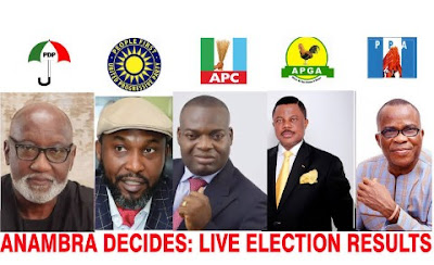 See Who Is Leading As Results From Some Polling Units In Ihiala Surface