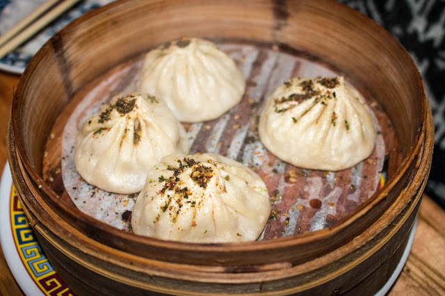 Bing Bing Dim Sum - Roast Pork Bao