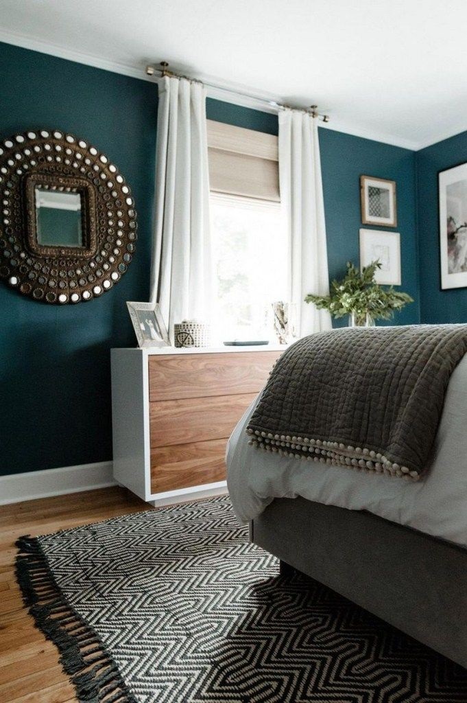16 Best Bedroom Decor Minimalist Blue Color In 2019