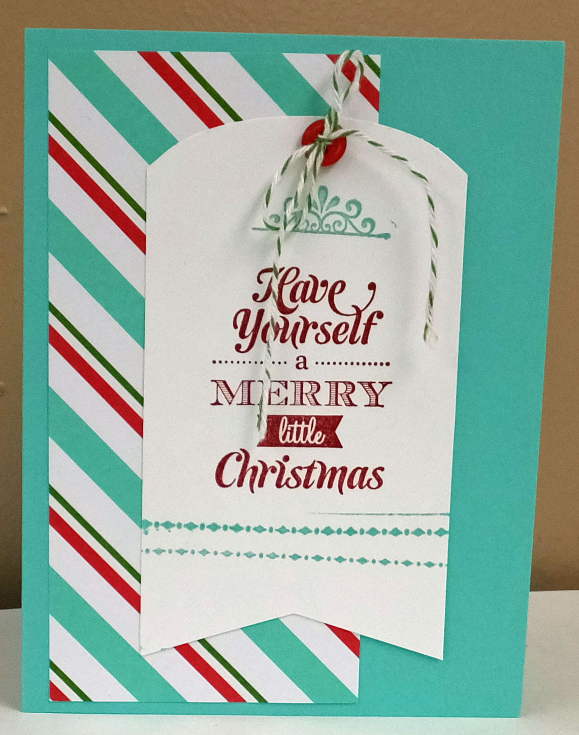 Merry Little Christmas Card 