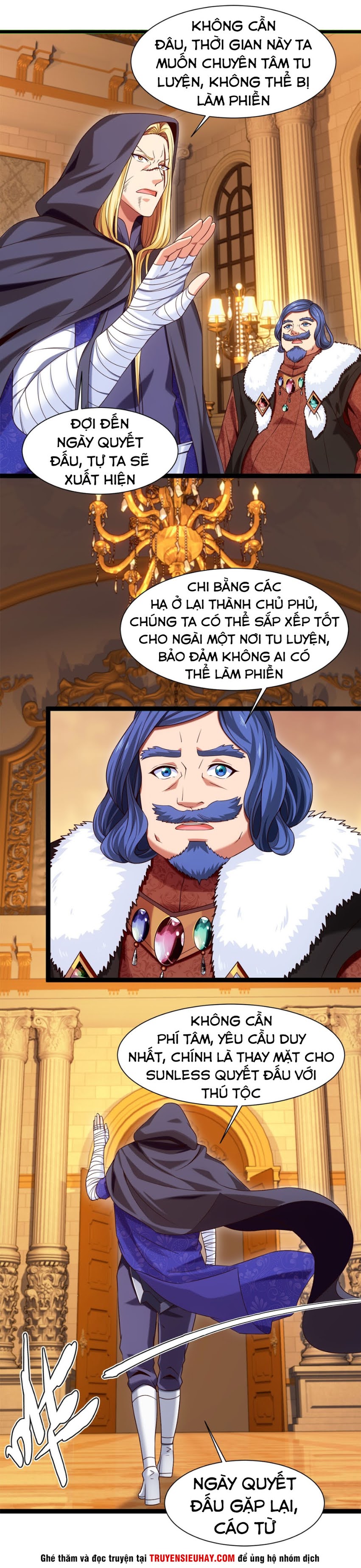 Ma Thú Kiếm Thánh Dị Giới Tung Hoành chapter 50 - Trang 14