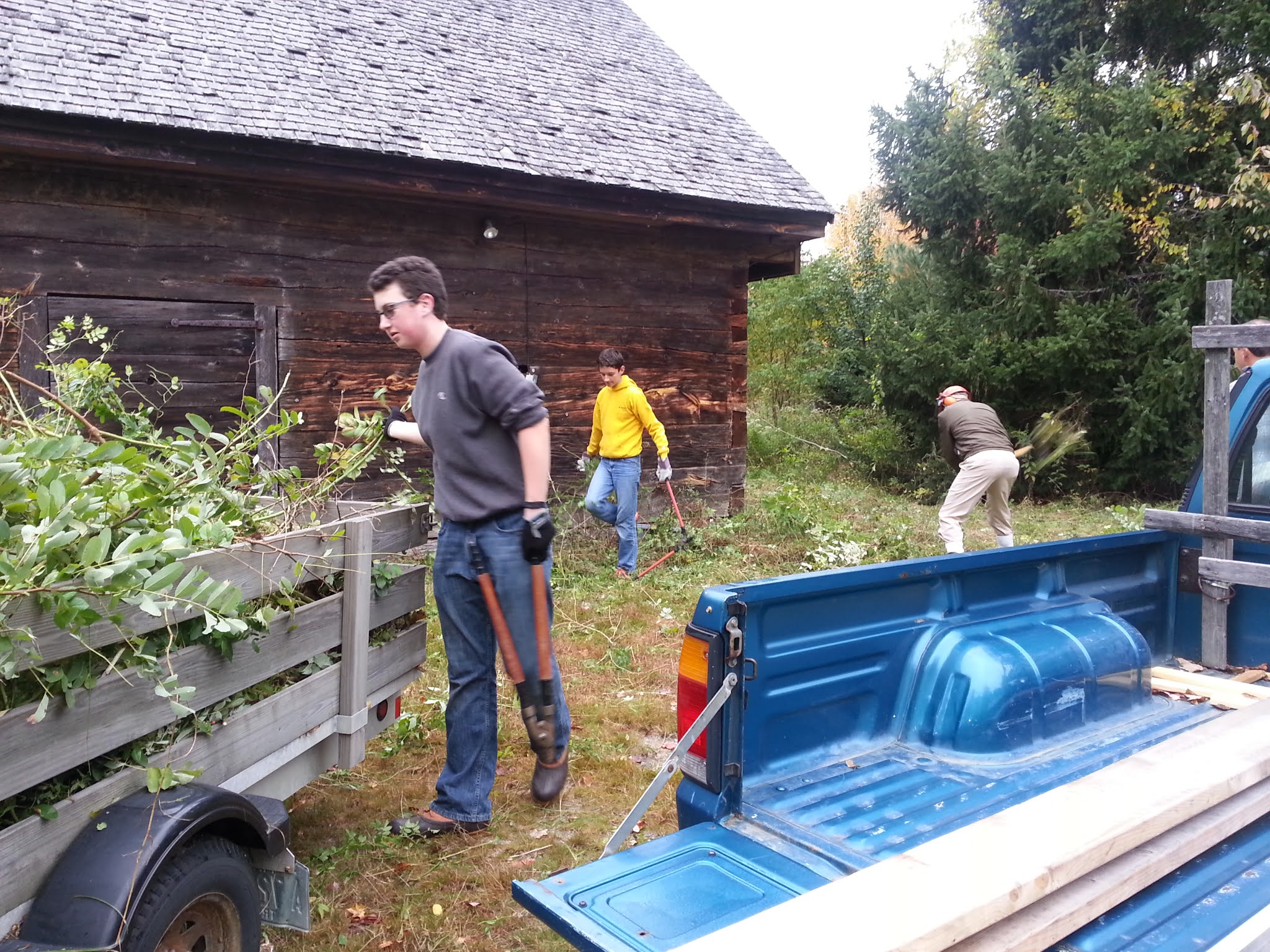 Notes on Eliot Maine History