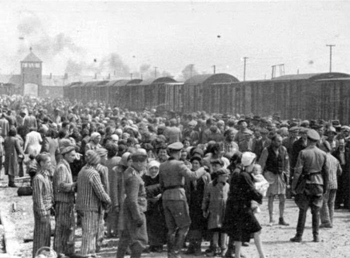 trenes de Auschwitz