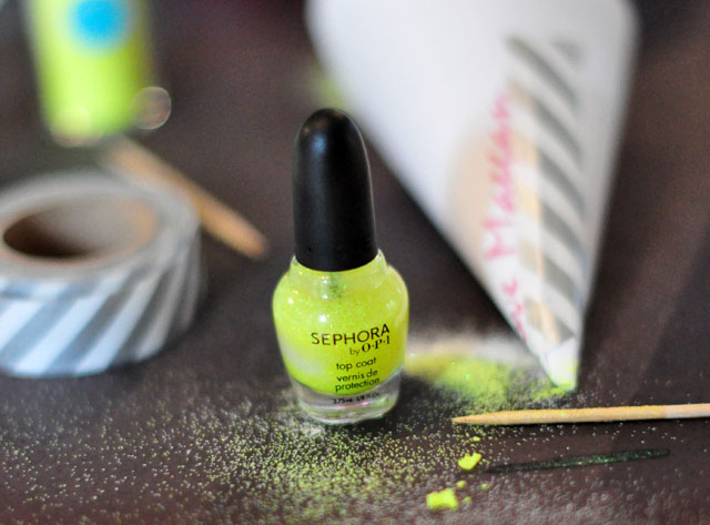 How to Make Your Own Glitter Nail Polish DIY Tutorial