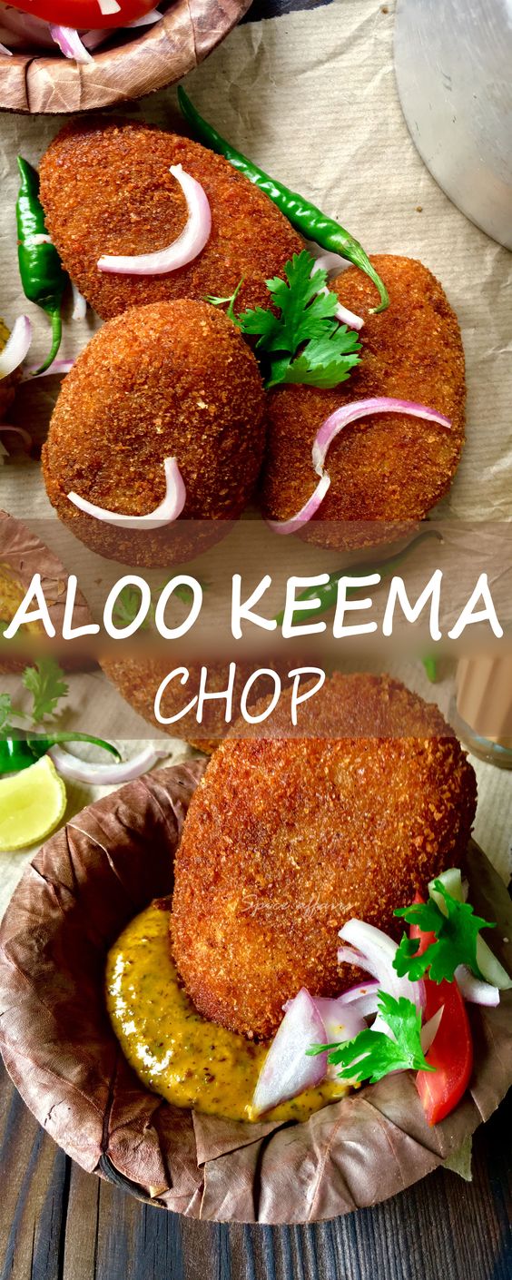 ALOO KEEMA CHOP (Bеngаlі ѕtуlе) / CHICKEN KEEMA PATTIES / KEEMA ALOO CUTLETS FOOD RECIPES 4