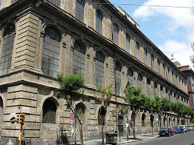 The Accademia di Belle Arti in Naples