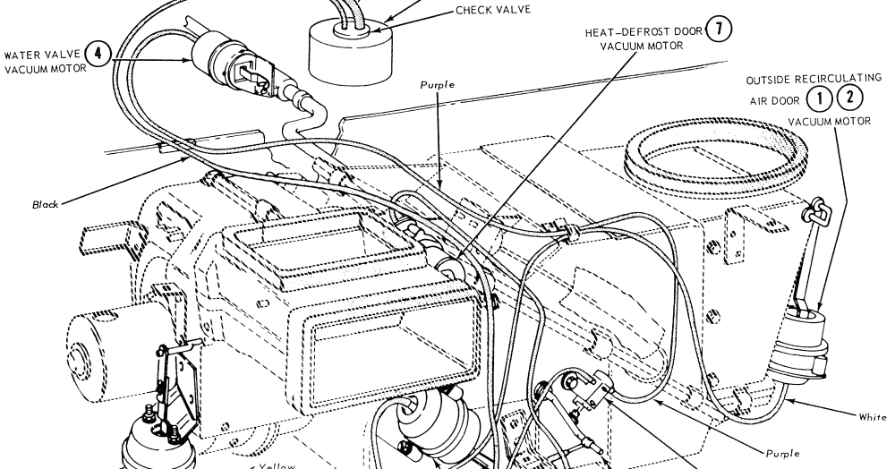2004 Chevy Silverado Heater Hose Diagram - Wiring Diagram Database