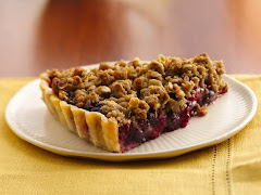 Berry Delicious Crumble Tart