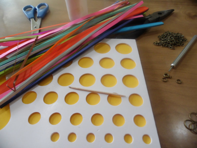 Pulsera de mariposas de | Manualidades