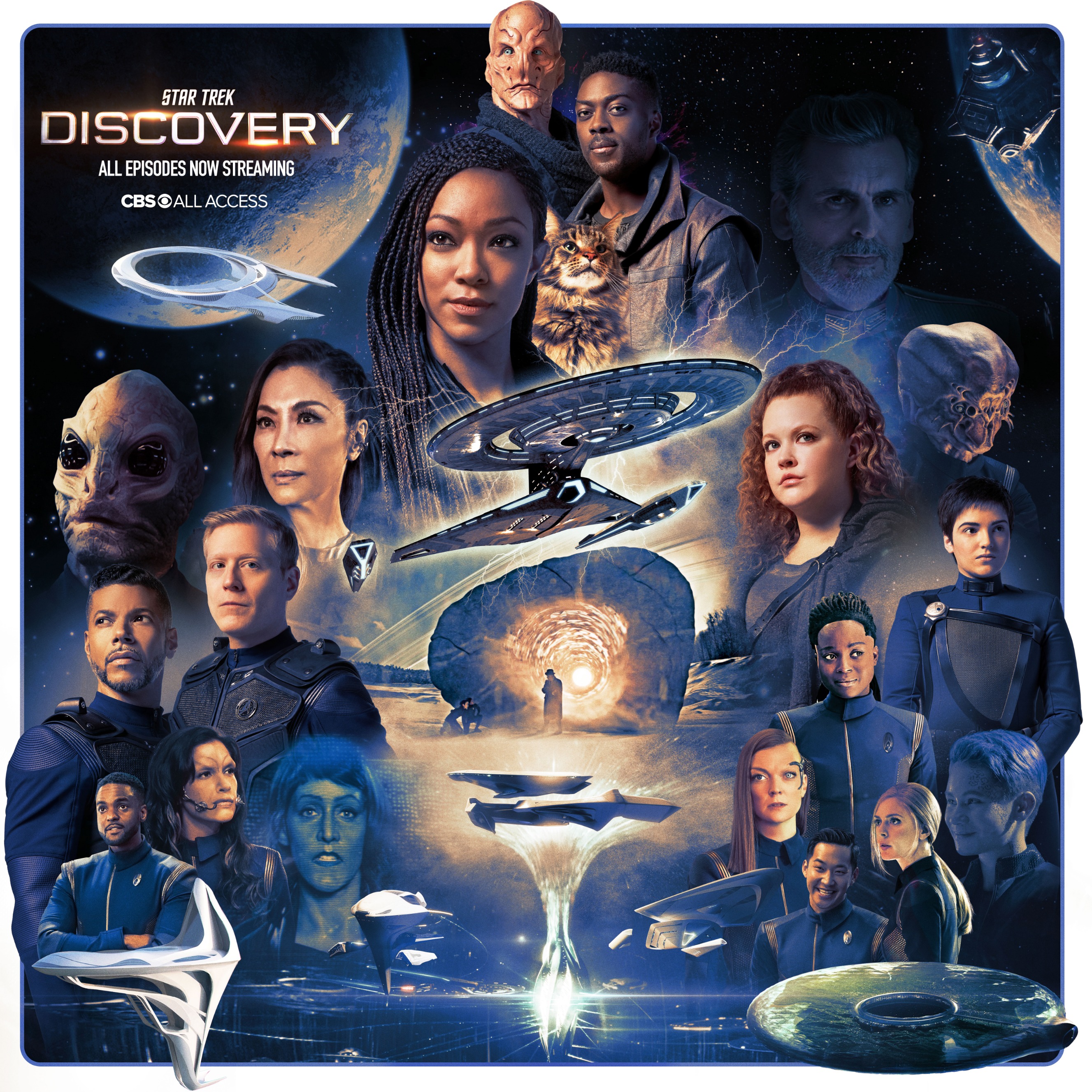 Forget Me Star Trek Discovery S03e04 Cbs Discovery Season Sales