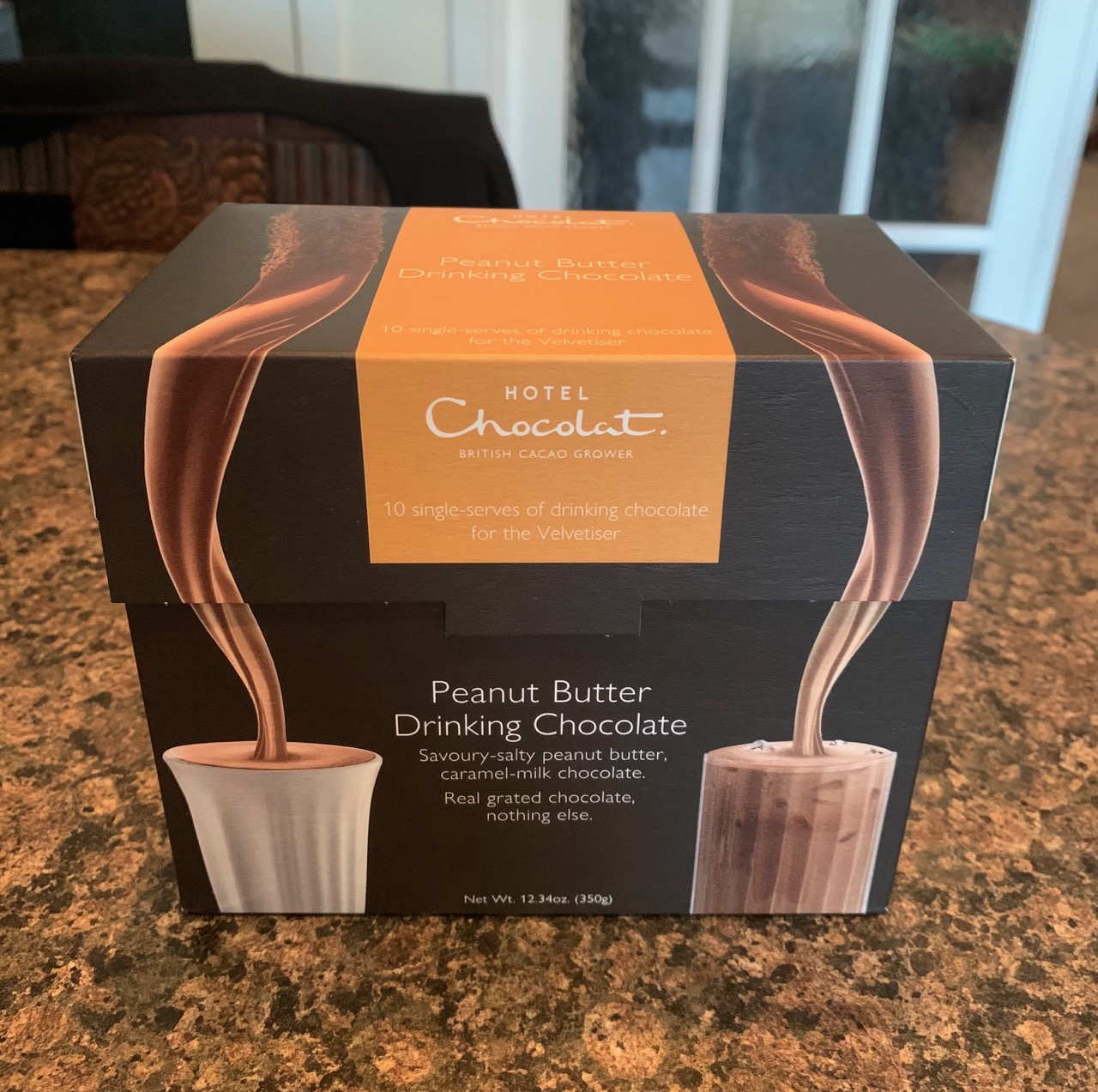 FOODSTUFF FINDS Peanut butter Hot Chocolate (Hotel Chocolat) By Cinabar