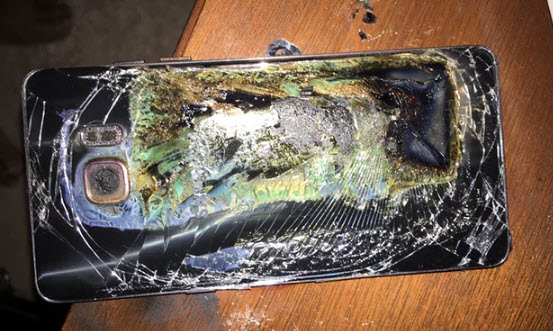 Samsung blames two separate battery faults for Galaxy Note 7 fires