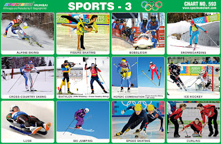 Winter Sports Chart